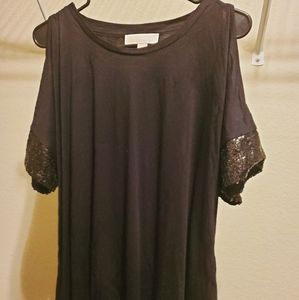 Michael Kors Black Blouse